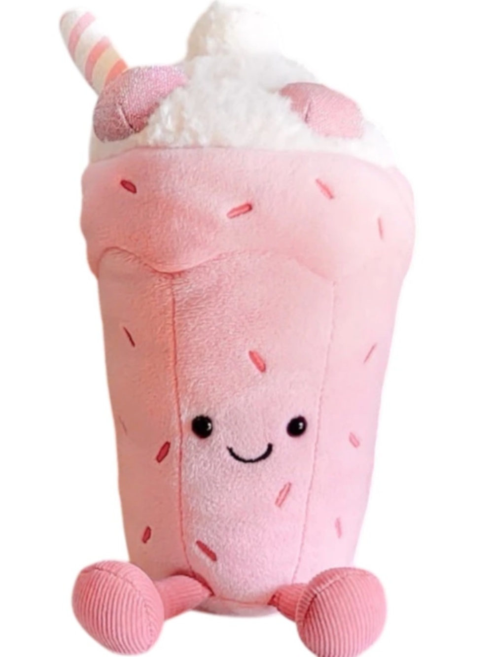 Jellycat Bubbeca Milkshake FAO Schwarz Exlcusive NWT